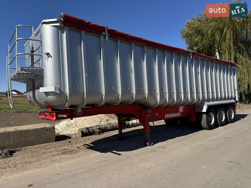 Зерновоз - напівпричіп Fruehauf LTD/WAD 2009 в Бучачі