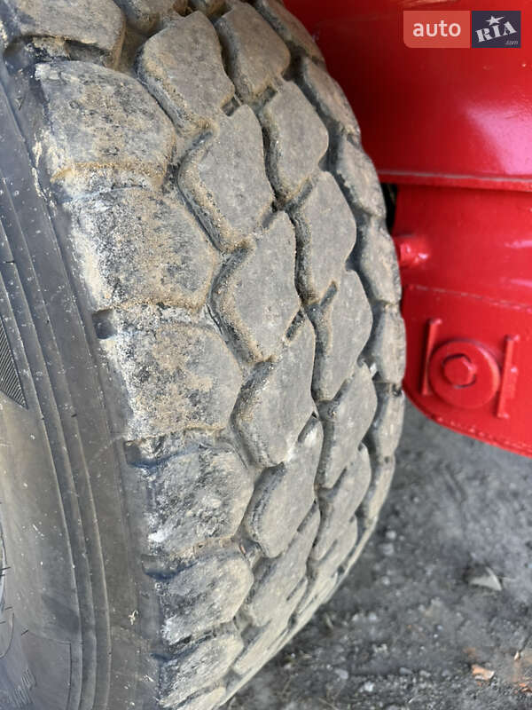 Зерновоз - напівпричіп Fruehauf LTD/WAD 2009 в Бучачі