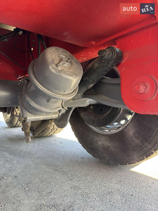 Зерновоз - напівпричіп Fruehauf LTD/WAD 2009 в Бучачі