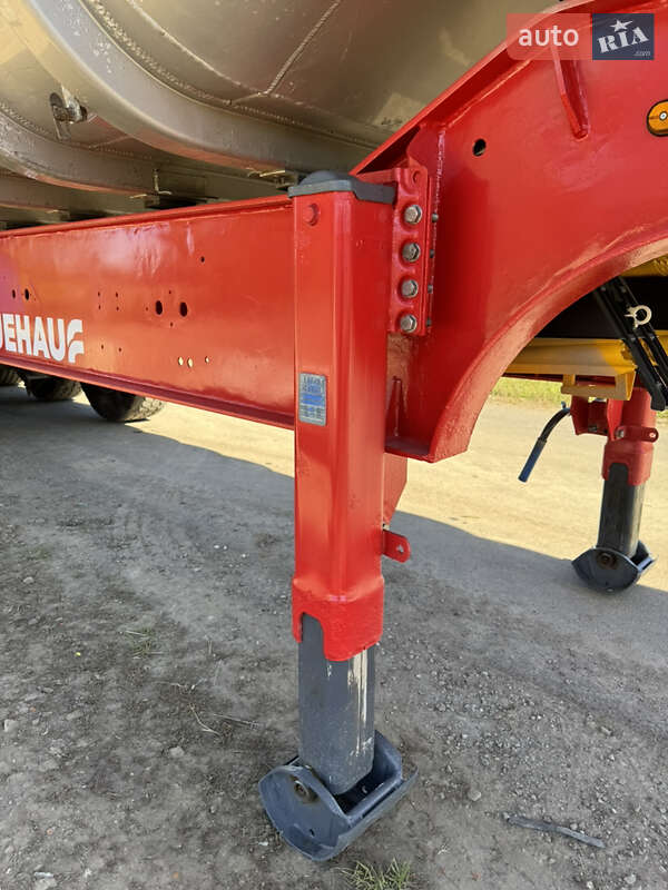 Зерновоз - напівпричіп Fruehauf LTD/WAD 2009 в Бучачі