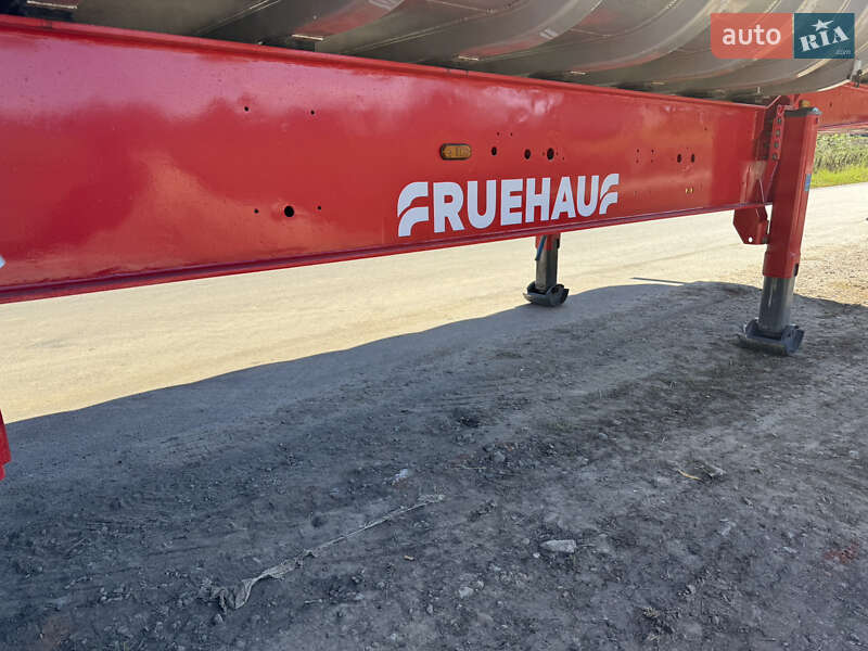 Зерновоз - напівпричіп Fruehauf LTD/WAD 2009 в Бучачі