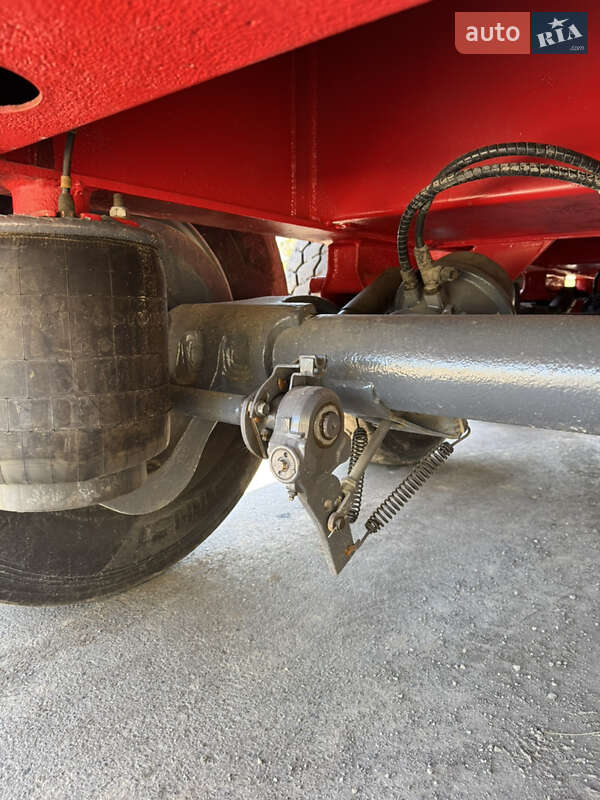 Зерновоз - напівпричіп Fruehauf LTD/WAD 2009 в Бучачі