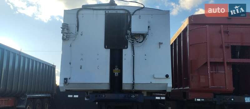 Самосвал полуприцеп Fruehauf LTD/WAD 2009 в Бучаче