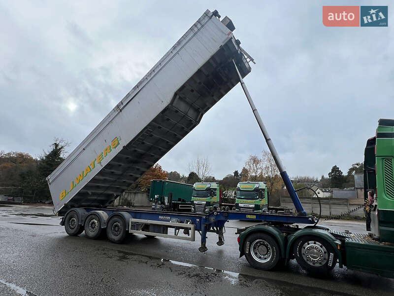 Самоскид напівпричіп Fruehauf LTD/WAD 2014 в Бучачі