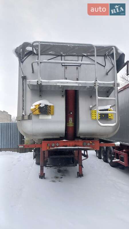 Самосвал полуприцеп Fruehauf LTD/WAD 2007 в Запорожье