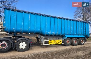 Самосвал полуприцеп Fruehauf LTD/WAD 2006 в Тернополе