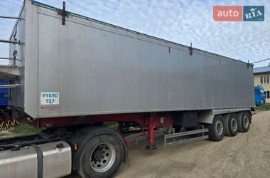 Самоскид напівпричіп Fruehauf LTD/WAD 2009 в Тернополі