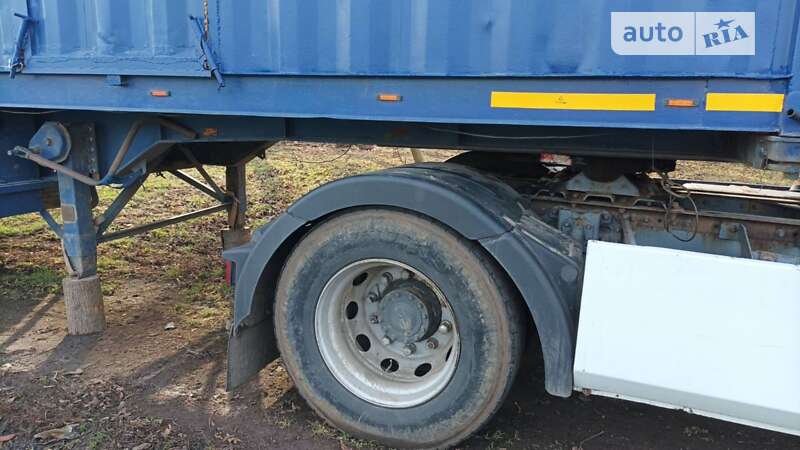 Контейнеровоз полуприцеп Fruehauf Netam 1989 в Киеве