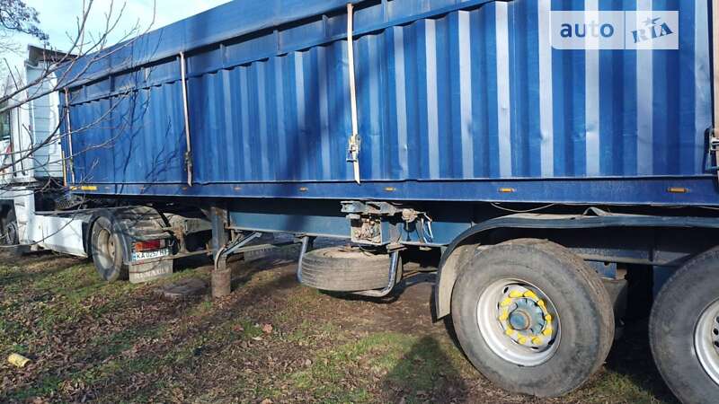 Контейнеровоз полуприцеп Fruehauf Netam 1989 в Киеве