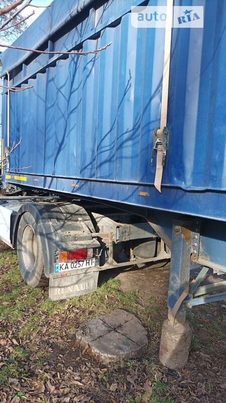 Контейнеровоз полуприцеп Fruehauf Netam 1989 в Киеве