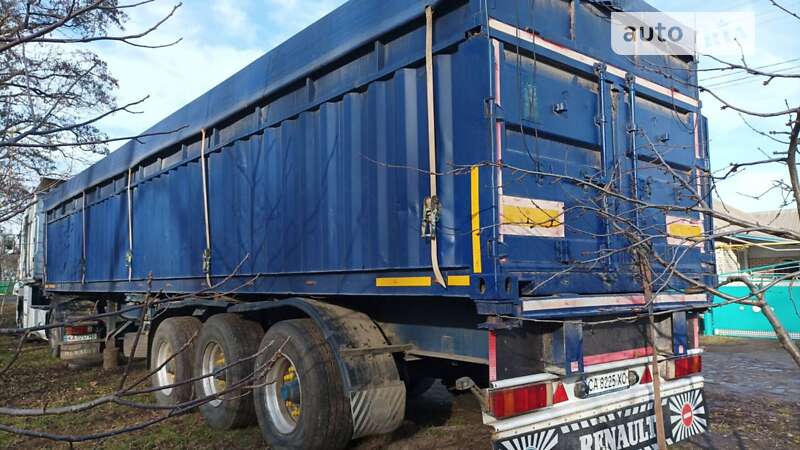 Контейнеровоз полуприцеп Fruehauf Netam 1989 в Киеве