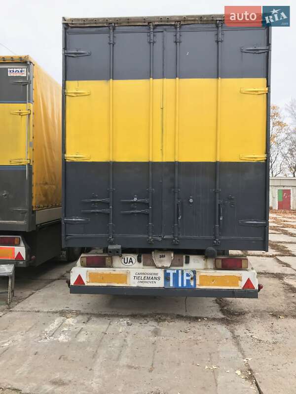 Тентований борт (штора) - напівпричіп Fruehauf ONCR 1998 в Києві