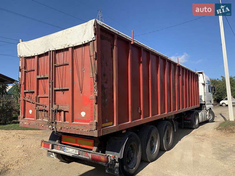 Контейнеровоз полуприцеп Fruehauf ONCR 1980 в Полтаве фото 8 Контейнеровоз полуприцеп Fruehauf ONCR 1980 в Полтаве