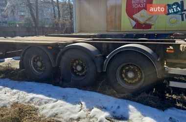 Контейнеровоз полуприцеп Fruehauf ONCR 1995 в Броварах