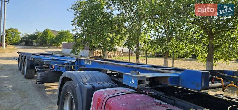 Контейнеровоз напівпричіп Fruehauf PJCTA3 1999 в Одесі