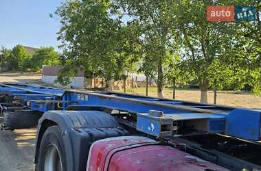Контейнеровоз полуприцеп Fruehauf PJCTA3 1999 в 