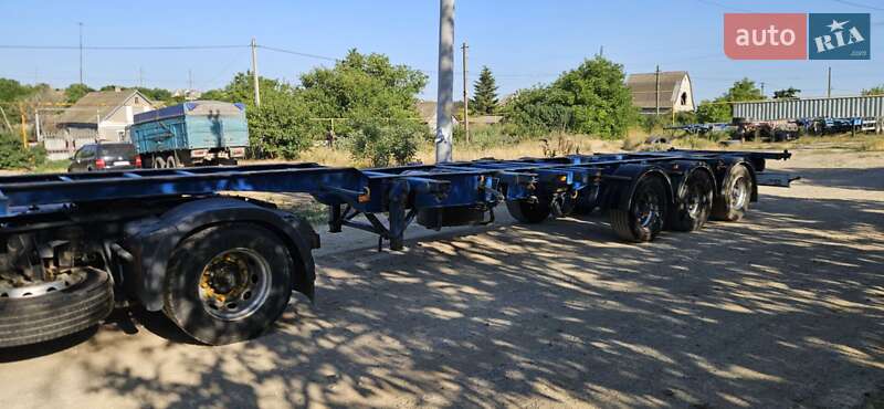 Контейнеровоз полуприцеп Fruehauf PJCTA3 1999 в Одессе
