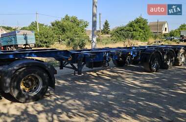 Контейнеровоз полуприцеп Fruehauf PJCTA3 1999 в 