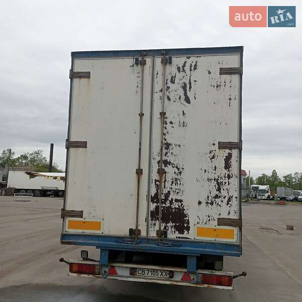 Ізотермічна будка Fruehauf ROR 1998 в Чернігові