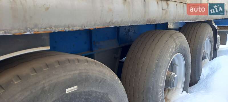Ізотермічна будка Fruehauf ROR 1992 в Кролевці