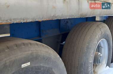 Изотермическая будка Fruehauf ROR 1992 в 