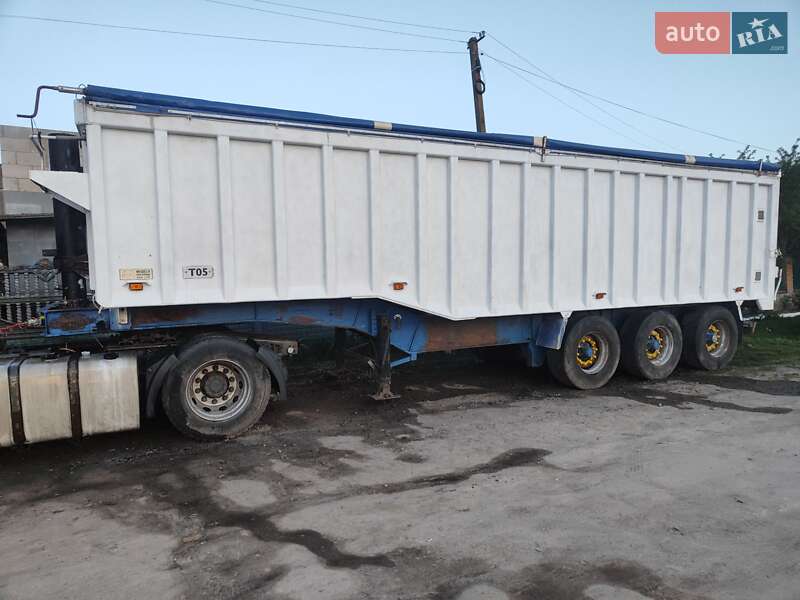 Самосвал полуприцеп Fruehauf ROR 1995 в Хмельнике