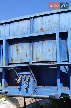 Бортовой полуприцеп Fruehauf ROR 1997 в Кременчуге