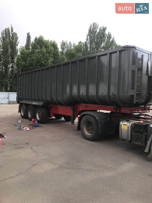 Самосвал полуприцеп Fruehauf ROR 1998 в Николаеве