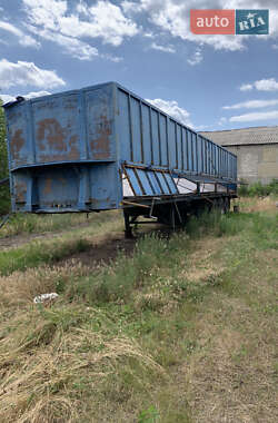 Зерновоз - полуприцеп Fruehauf ROR 1992 в Барвенкове
