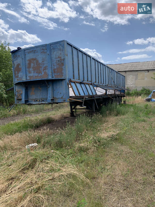Зерновоз - полуприцеп Fruehauf ROR 1992 в 