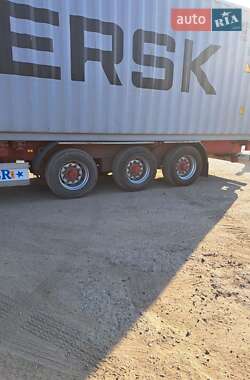Контейнеровоз полуприцеп Fruehauf SAF 2000 в Одессе