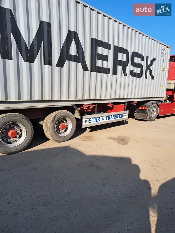Fruehauf SAF 2000