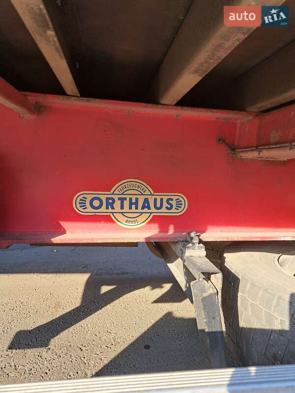 Контейнеровоз напівпричіп Fruehauf SAF 2000 в Одесі