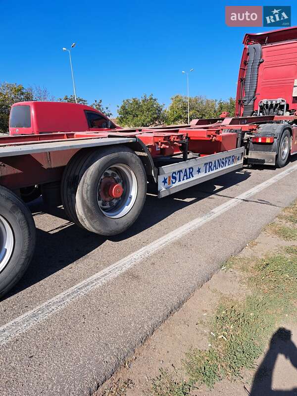 Контейнеровоз напівпричіп Fruehauf SAF 2000 в Одесі