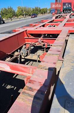 Контейнеровоз полуприцеп Fruehauf SAF 2000 в Одессе