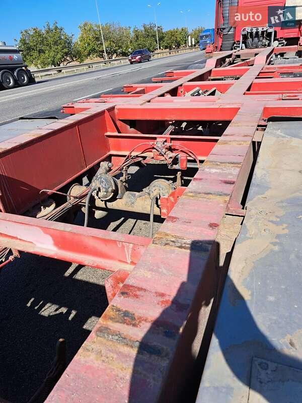 Контейнеровоз напівпричіп Fruehauf SAF 2000 в Одесі