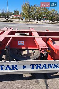 Контейнеровоз полуприцеп Fruehauf SAF 2000 в Одессе