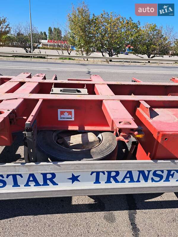 Контейнеровоз напівпричіп Fruehauf SAF 2000 в Одесі