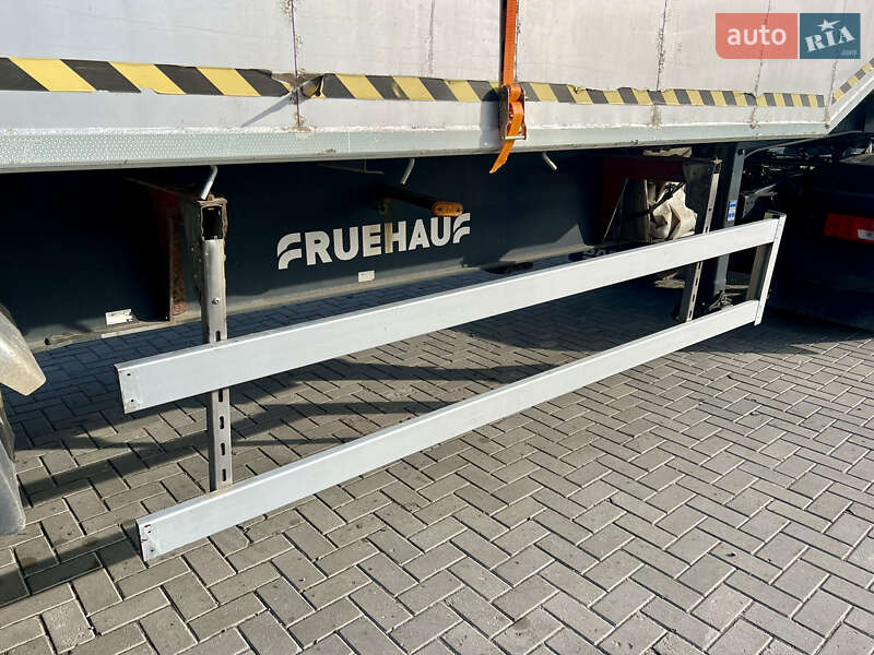 Зерновоз - напівпричіп Fruehauf SAF 2013 в Рівному