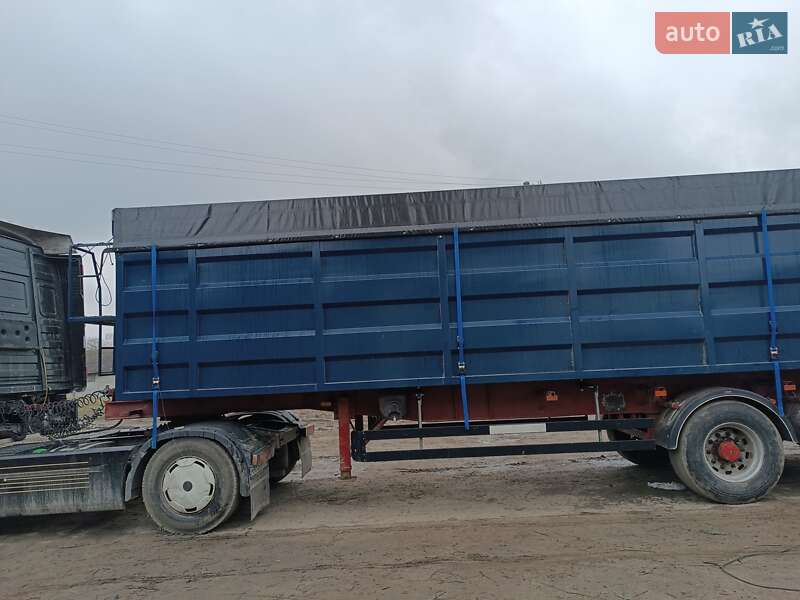 Самосвал полуприцеп Fruehauf SAF 1992 в Тернополе