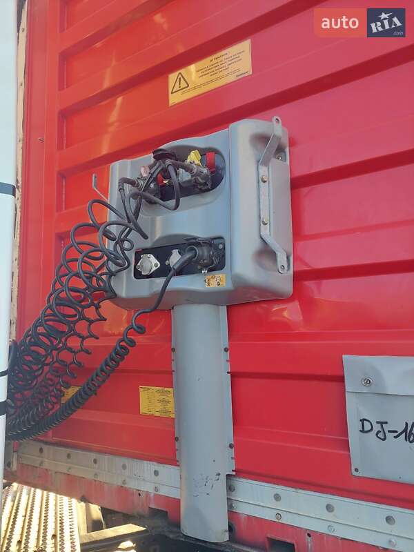 Тентованный борт (штора) - полуприцеп Fruehauf SAF 2014 в Черновцах