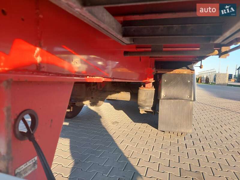 Тентованный борт (штора) - полуприцеп Fruehauf SAF 2014 в Черновцах