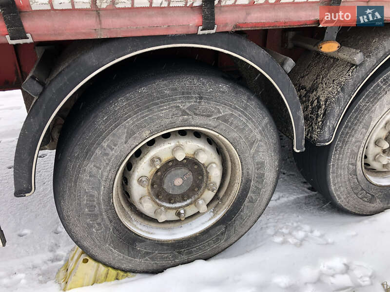 Тентованный борт (штора) - полуприцеп Fruehauf SAF 2012 в Житомире фото 5 Тентованный борт (штора) - полуприцеп Fruehauf SAF 2012 в Житомире