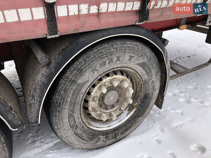 Тентованный борт (штора) - полуприцеп Fruehauf SAF 2012 в Житомире фото 7 Тентованный борт (штора) - полуприцеп Fruehauf SAF 2012 в Житомире