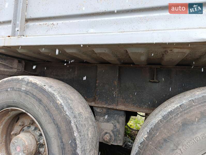 Контейнеровоз Fruehauf SAF 1998 в Городке