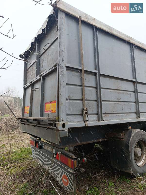 Контейнеровоз Fruehauf SAF 1998 в Городке