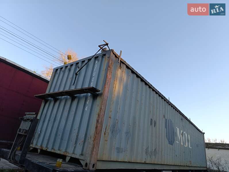 Контейнеровоз Fruehauf SAF 1998 в Городке