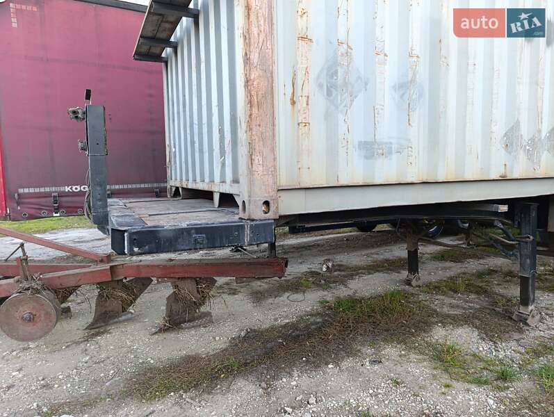Контейнеровоз Fruehauf SAF 1998 в Городке