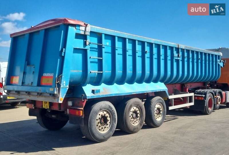 Зерновоз - напівпричіп Fruehauf SAF 2006 в Калуші
