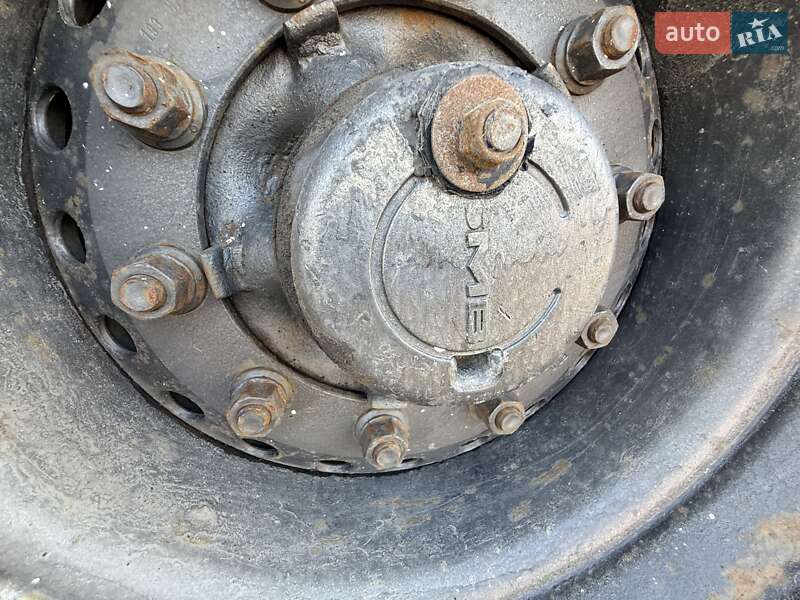 Самосвал полуприцеп Fruehauf SAF 1998 в Днепре